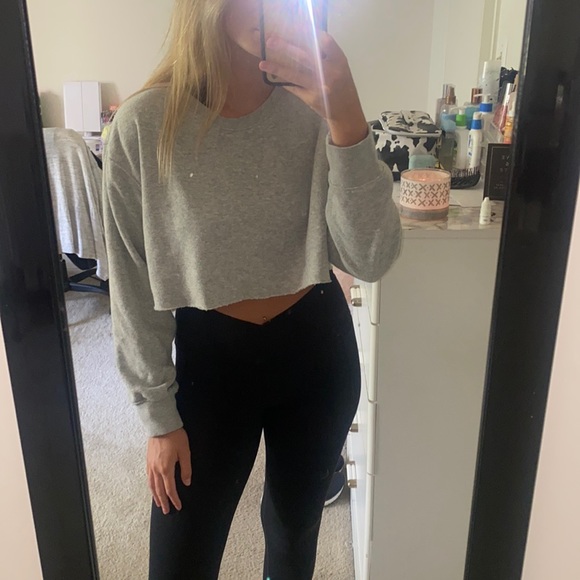 F21 Cropped crew - Picture 5 of 5